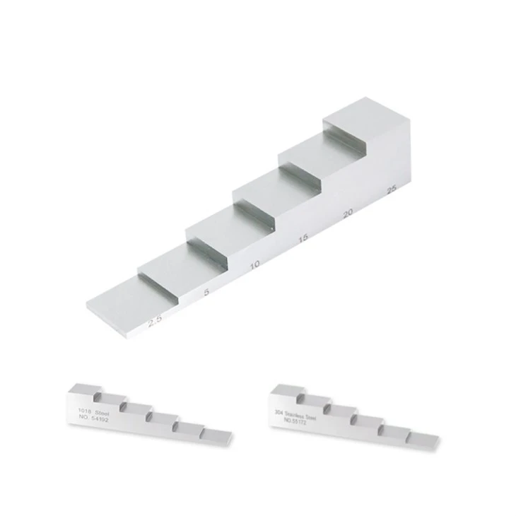Step Wedge Calibration Block