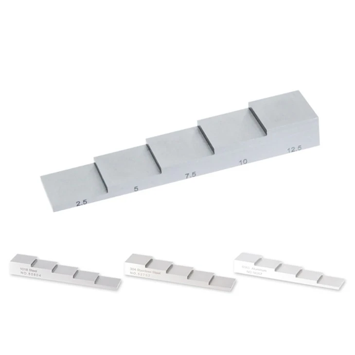 Step Wedge Calibration Block
