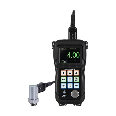 UM-4 Ultrasonic Thickness Gauge