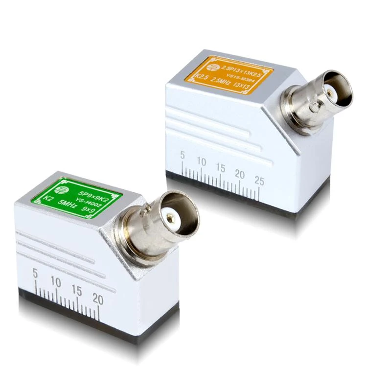 Tranverse Wave Angle Beam Probe